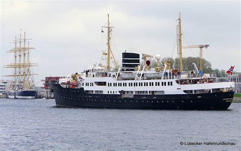 Zweiter Saisonanlauf der MS NORDSTJERNEN Lübecker Hafenrundschau