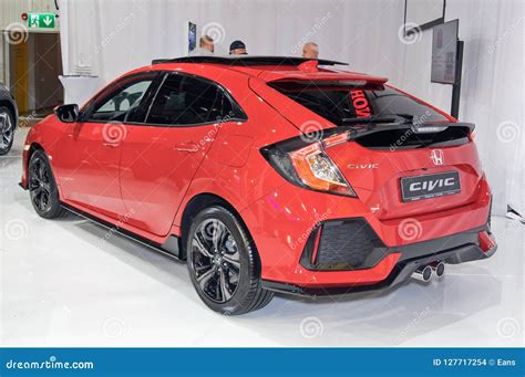 Honda Civic 5d Editorial Stock Image Image Of Automobile 127717254