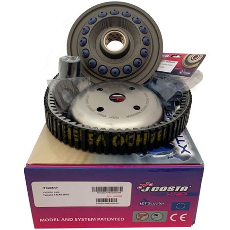 J Costa Variator XRP IT560XRP Holland Motor Sports