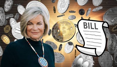 Us Senator Lummis Set To Introduce Crypto Bill In New Year