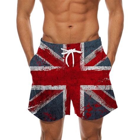 Bathing Suits For Men Mens Funny Swim Trunks Athletic Shorts For Men