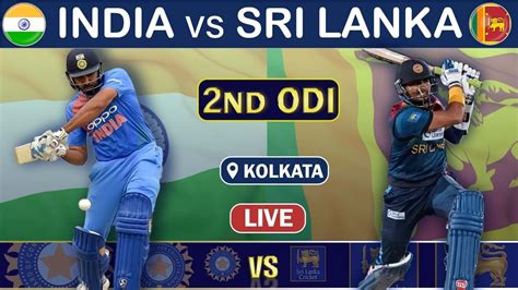 Live India Vs Sri Lanka 2nd Odi Match Live Scores Ind Vs Sl 2nd Odi Live Commentary Youtube