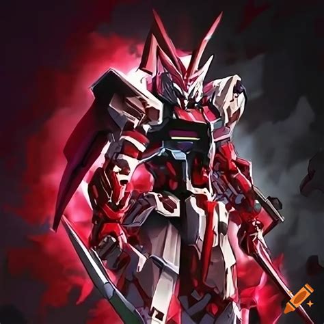 Gundam Astray Red Frame Wallpaper