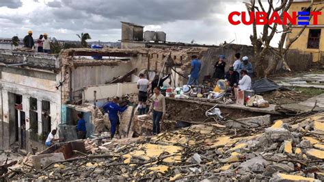 A Asciende Cifra De Derrumbes Totales En Cuba Tras Intenso Tornado