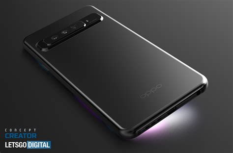 OPPO patents a smartphone design with 15x hybrid zoom camera - Gizmochina