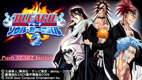 Bleach Heat The Soul Playstation Vita Psp Youtube