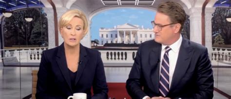 I Had Another Question Mika Brzezinski Visibly Annoyed With Joe