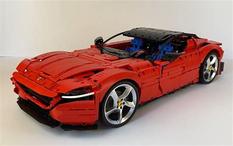 Monza Sp Lego Technic Moc