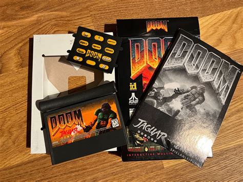 Doom F R Atari Jaguar Ovp Kaufen Auf Ricardo