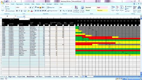 10 Excel Templates for Project Planning - Excel Templates