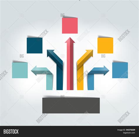 Arrow Flowchart Vector & Photo (Free Trial) | Bigstock