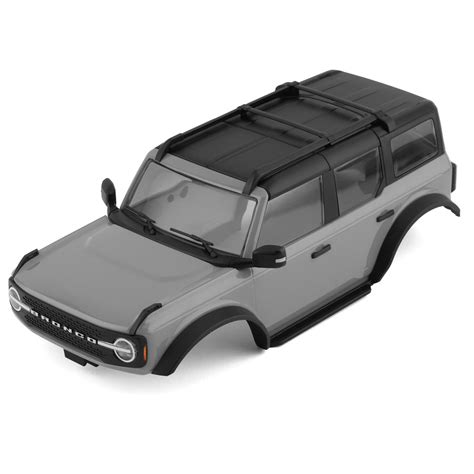 Traxxas TRX 4M Ford Bronco Complete Body Cactus Gray 9711 GRAY