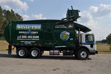 No Surprise Waste Pro Will Be Palm Coasts Trash Hauler For Another 5