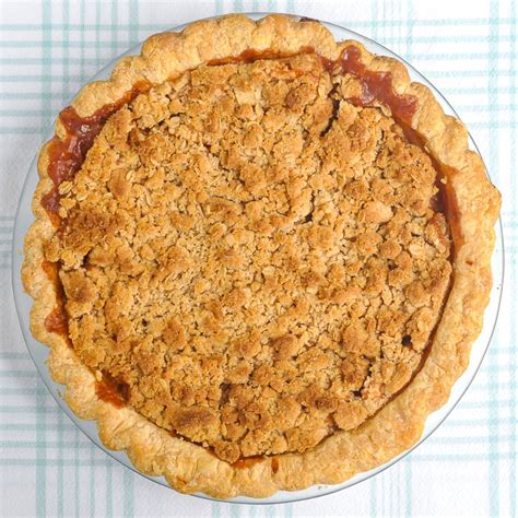 Deep Dish Apple Crumble Pie A New Method To Bake It Perfectly