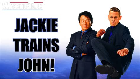 John Cena Learns Martial Arts From Jackie Chan! - WrestleTalk