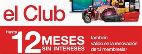 Promoción Sams Club 12 meses sin intereses en toda la tienda Ganapromo