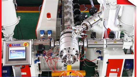 Layer Pert Evoh Oxygen Barrier Pipe Production Line Evoh Oxygen