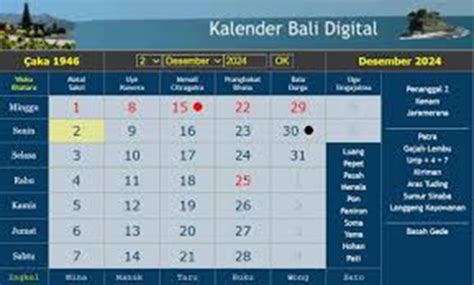 Kalender Bali Senin 2312 Baik Untuk Mencari Burung And Memperbaiki Pagar Kecuali Bali