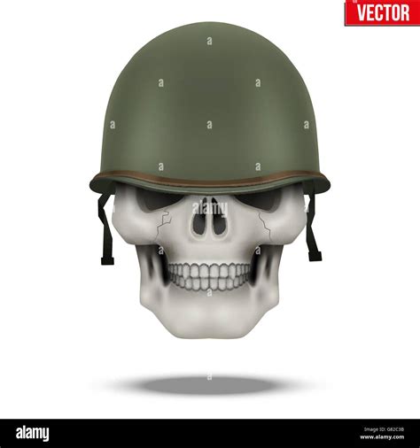 Skull Military Helmet Hi Res Stock Photography And Images Alamy