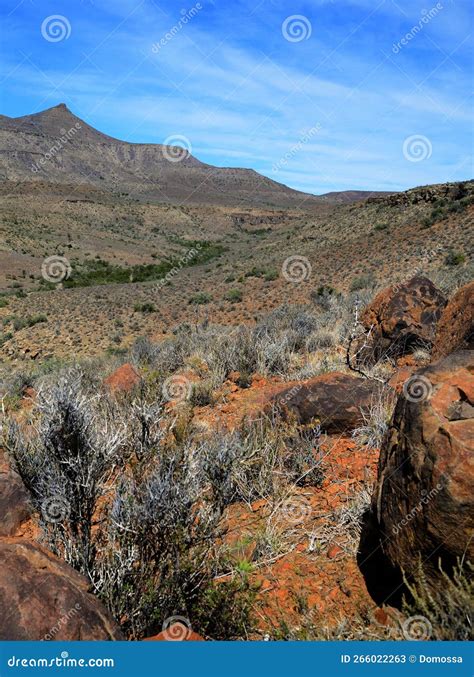 Karoo National Park View In The Great Karoo Of South Africa Stock Image