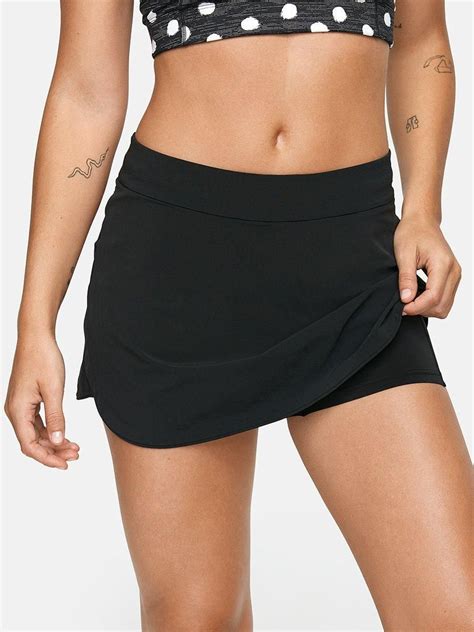 The Exercise 3 Skort Outdoor Voices In 2021 Skort Athleisure