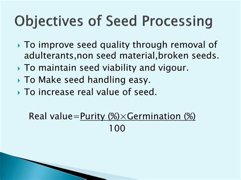 Ppt Quality Seed Production Powerpoint Presentation Free Download