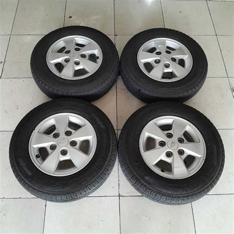 Jual Velg Ori Mobil Grand Max R Velg Dan Ban Bekas Copotan Mobil