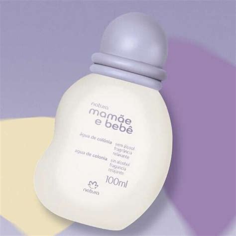 Perfume Mamãe E Bebê Da Natura - Colônia Mamãe e bebê da Natura 100ml Fragrância relaxante | Shopee Brasil