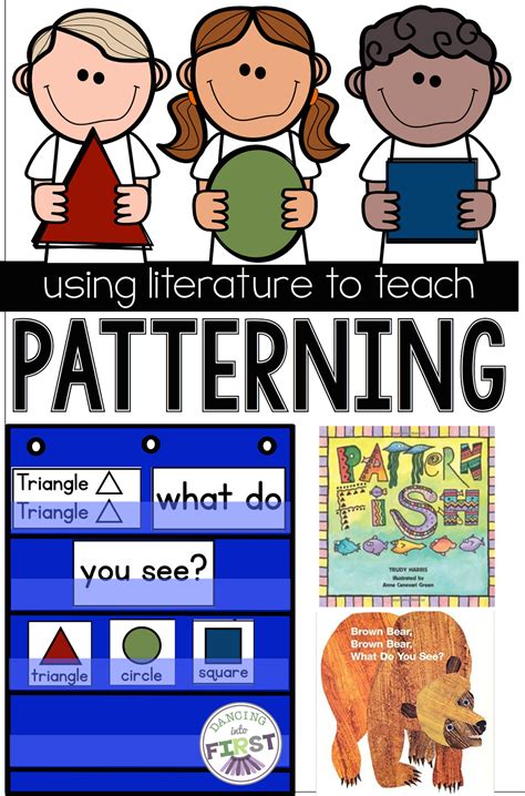 Dancing Into First Using Literature To Teach Patterns In Math