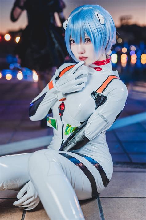 御伽パセリ On Twitter Cosplay Evangelion 零号機パイロット 綾波レイ Photo Iqka5givahorrrh ラグコス ラグコスtw