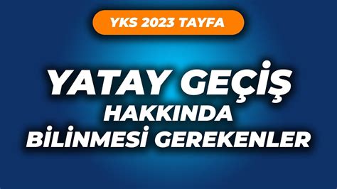 2023 Yatay Geçiş Nasıl Yapılır Yatay geçiş tarihleri şartları YouTube