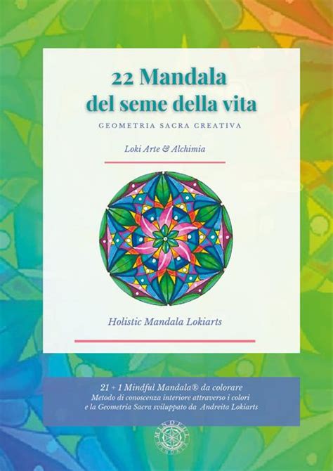 Mandala Del Seme Della Vita Geometria Sacra E Creativa Riccardo