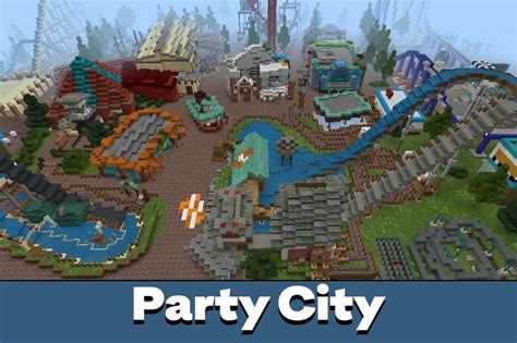 Download Party City Map for Minecraft PE - Party City Map for MCPE