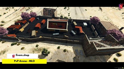 PvP Arena MLO FiveM Warehouse Fivem Arena YouTube