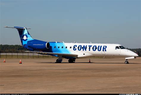 Embraer Erj 135lr Emb 135lr Contour Airlines Aviation Photo