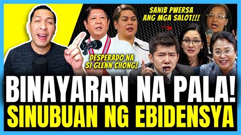 Naku Binayaran Pala Nabisto Ang Plano Pbbm Vp Sara Duterte