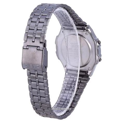 Casio Youth Vintage Stainless Steel Digital A Wegg A Unisex Watch