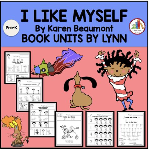 I Like Myself Book Unit Book Units By Lynn