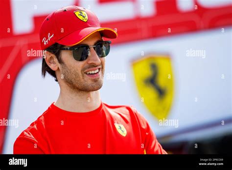 Giovinazzi Antonio Ita Ferrari Af Corse Ferrari 499p Portrait