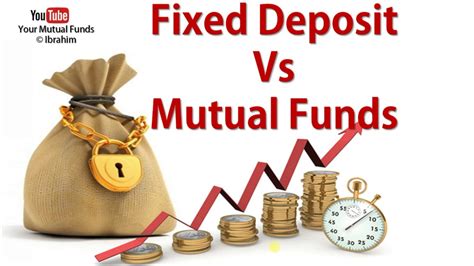 Mutual Funds Vs Fixed Deposit Fd Vs Mf Investment In English Youtube