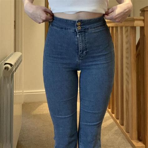 Topshop Flared Jeans Super Flattering And Stretchy Depop