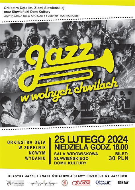 „jazz W Wolnych Chwilach” Koncert Orkiestry Dętej Im Ziemi