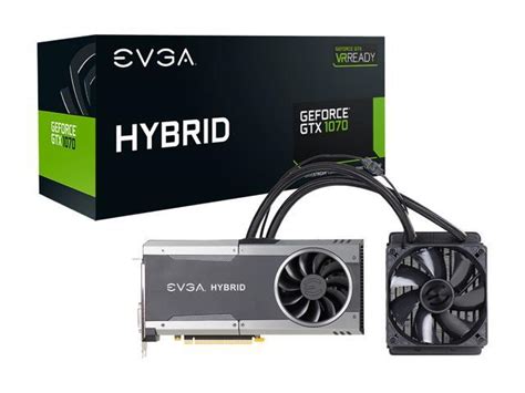 Evga Geforce Gtx Ftw Hybrid Gaming G P Kr Gb Gddr Rgb