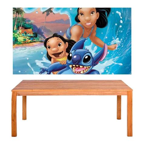 Painel Redondo Lilo E Stitch Black Friday Pontofrio