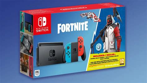 Nintendo Switch Fortnite Double Helix Bundle Leaps Into Retail On October 5th - Nintendo Insider