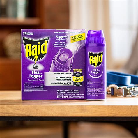 Raid Flea Killer Plus Fogger, Room Treatment Flea Bomb, 56% OFF