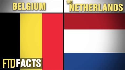 The Differences Between Netherlands And Belgium Youtube