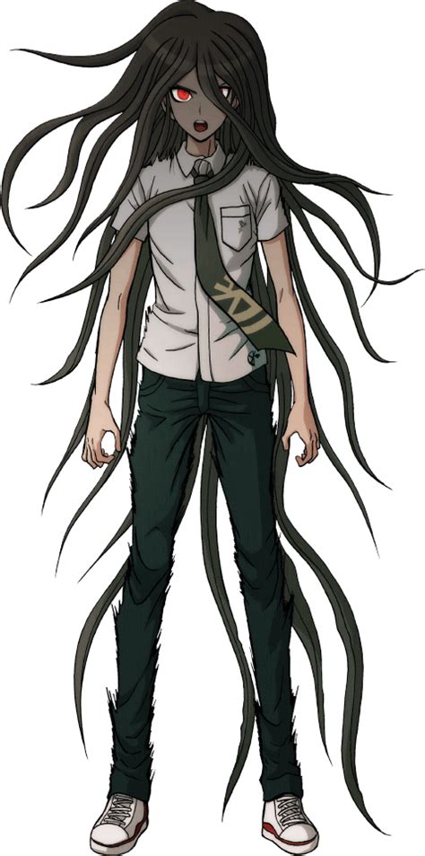 Imagen Izuru Kamukura Fullbody Sprite 01png Dangan Ronpa Wiki