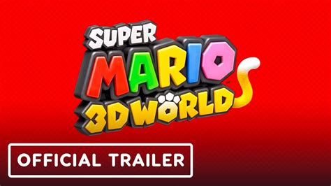 Super Mario 3d World Bowsers Fury Official Trailer The Global Herald