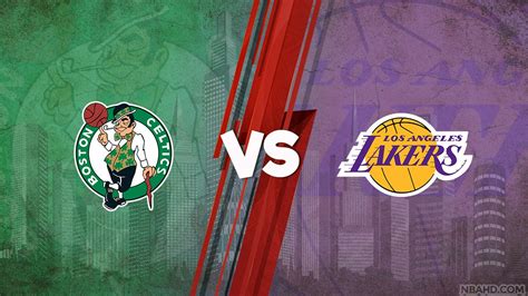 Watch Celtics vs Lakers - Apr 15, 2021 - NBA Replay Full Games Free